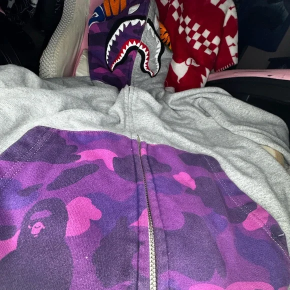 Bape sweater